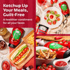 Skinny Ketchup | Single Unit | Sugar Free, Vegan Friendly