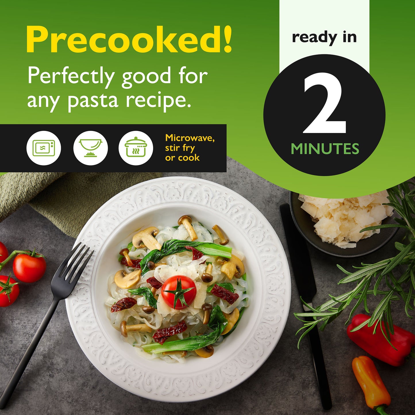 Fettuccine Pasta | 6 Pack