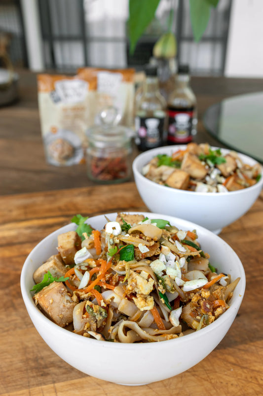 Teriyaki Tofu Pad Thai – Delicious, Nutritious, and Easy to Make!