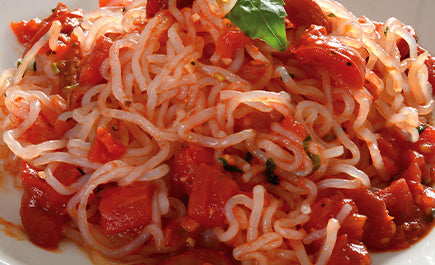 skinny pasta tomatoes sauce 