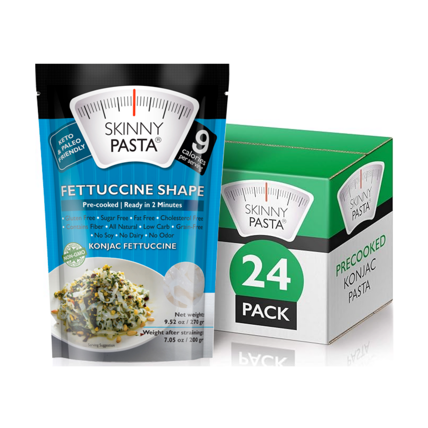 Fettuccine Pasta | 24 pack