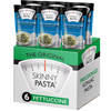 Load image into Gallery viewer, Skinny Pasta 9.52 oz - The Only Odor Free 100% Konjac Noodle - Low Calorie Food - Fettuccine - 6 Pack