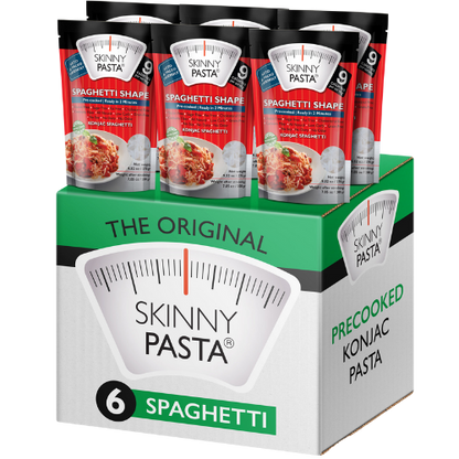 Skinny Pasta 9.52 oz - The Only Odor Free 100% Konjac Noodle - Low Calorie Food - Spaghetti