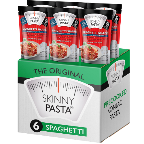 Skinny Pasta 9.52 oz - The Only Odor Free 100% Konjac Noodle - Low Calorie Food - Spaghetti