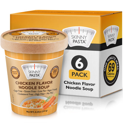 Chicken Flavor Soup | 6  Pack