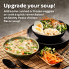 Load image into Gallery viewer, Skinny Soup Chicken Flavor - 6 Pack : Instant, Low-Calorie, Ready-to-Eat Noodles