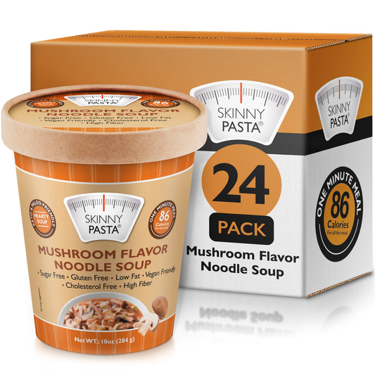 Mushroom Flavor Soup | 24 Pack