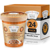 Load image into Gallery viewer, Skinny Soup Mushroom Flavor - 24 Pack: Instant, Low-Calorie, Ready-to-Eat Noodles