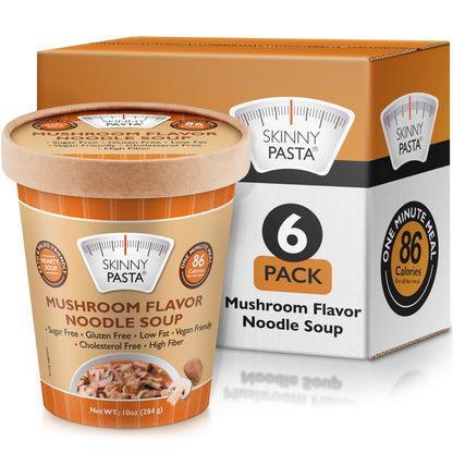 Mushroom Flavor Soup | 6 Pack