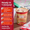 Load image into Gallery viewer, Skinny Soup Tomato Flavor - 24 Pack: Instant, Low-Calorie, Ready-to-Eat Noodles