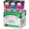 Load image into Gallery viewer, Skinny Pasta 9.52 oz - The Only Odor Free 100% Konjac Noodle - Low Calorie Food - Variety Pack