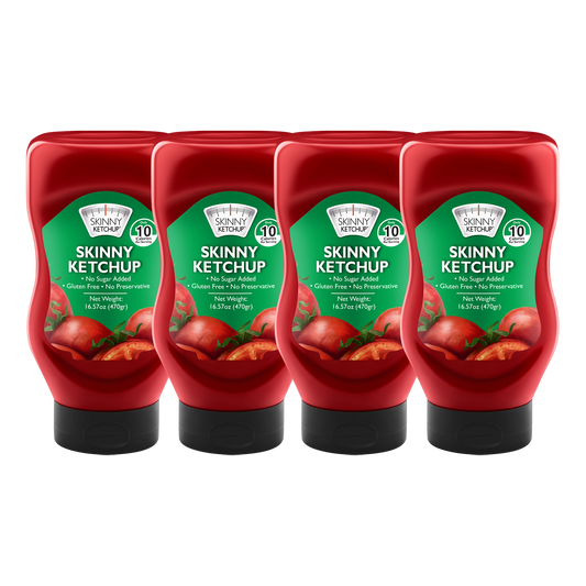 Skinny Ketchup | 4 Pack